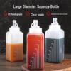 ZISIZ Plastic Squeeze Sauce Bottle