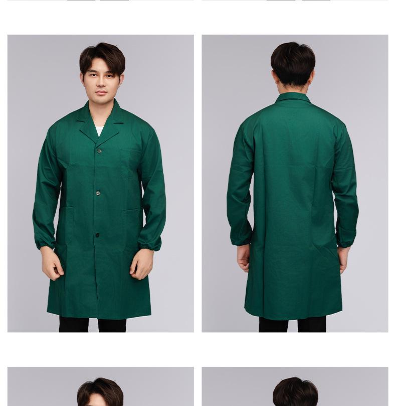 Thickened Blue Overalls for Autumn/Winter: Warm, Customizable Work Clothes for Laboratory or Warehouse