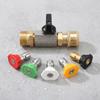 M22 14mm High Pressure Washer Ball Valve Kit Brass Ball Valve Hose Switch  Car Wash
