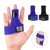 1Pcs Adjustable Finger Fixing Strap With Aluminum Strip Finger Brace Trigger Finger Splint Finger Joint Sprain Protection Sleeve