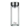 Xino Double Wall Glass Tea Infuser Mug 365ml