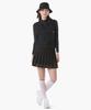 LECOQ GOLF Women'S Woven Mesh Skirt (Gq122Lsk36)