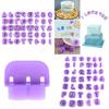 Cutter 40pcsset Icing Mold Mould Alphabet Number Letter Fondant Cake Decorating