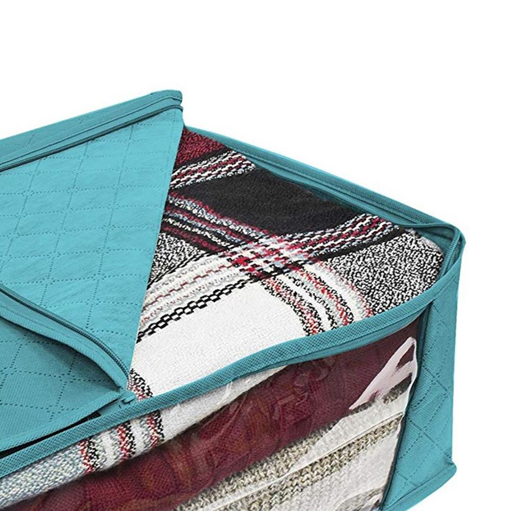 Storage Bag Oxford Cloth Clothes Storage Box Sundries Quilts Organizer