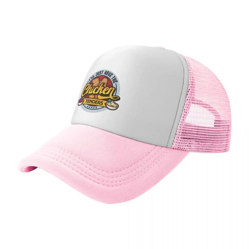 Hähnchen-Nuggets Baseballkappe Sport Mode Strand Sonne Dropshipping Mädchen Hüte Herren