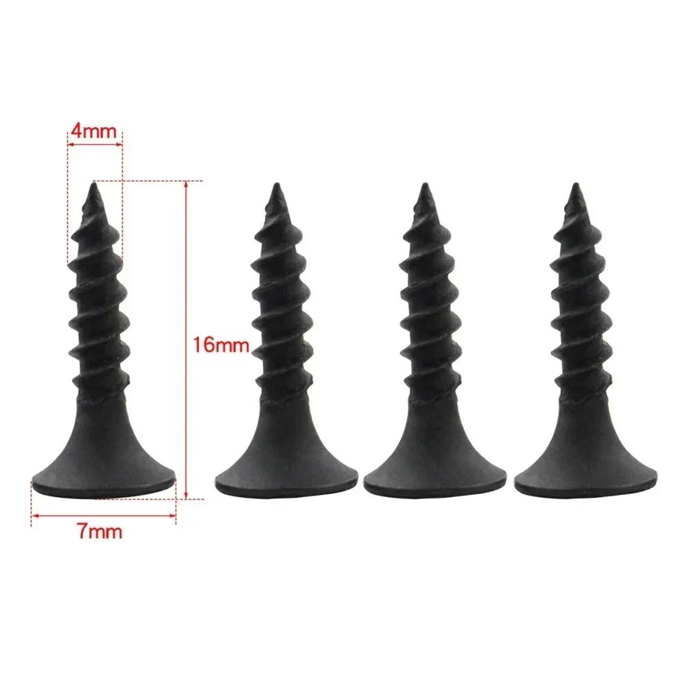 Black Door Latch Door Bolt Gate Lock StainlessSteel Household Cabinet Bookcase Door Waterproof Anti-theft Anti-corrosion