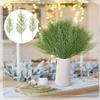 35cm Kunstmatige Groene Dennenbladeren Kerstdecoratie Kerstboom Huis Kamer Decor 2025 Nieuwjaarscadeau Kerstkrans Accessoire