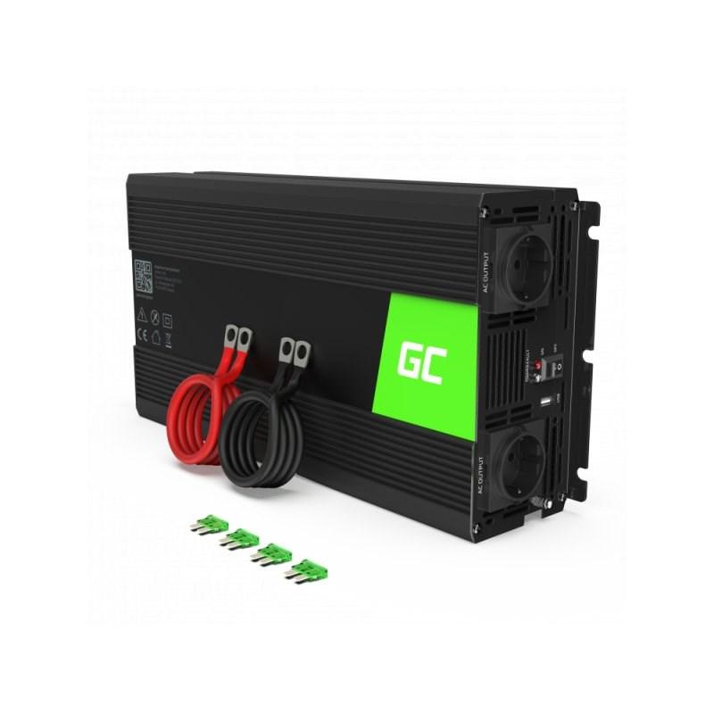 Green Cell Inverter Inv21 24V-230V 3000W/6000W