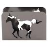 Horse Napkin Holder Iron Art Vertical Napkin Holder Elegant Curved Multifunction Metal Napkin