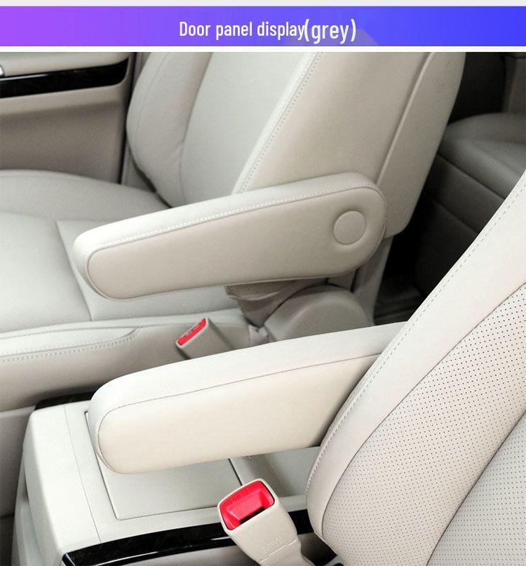 Toyota Alphard (2011-2014) Front Seat Armrest Leather Cover