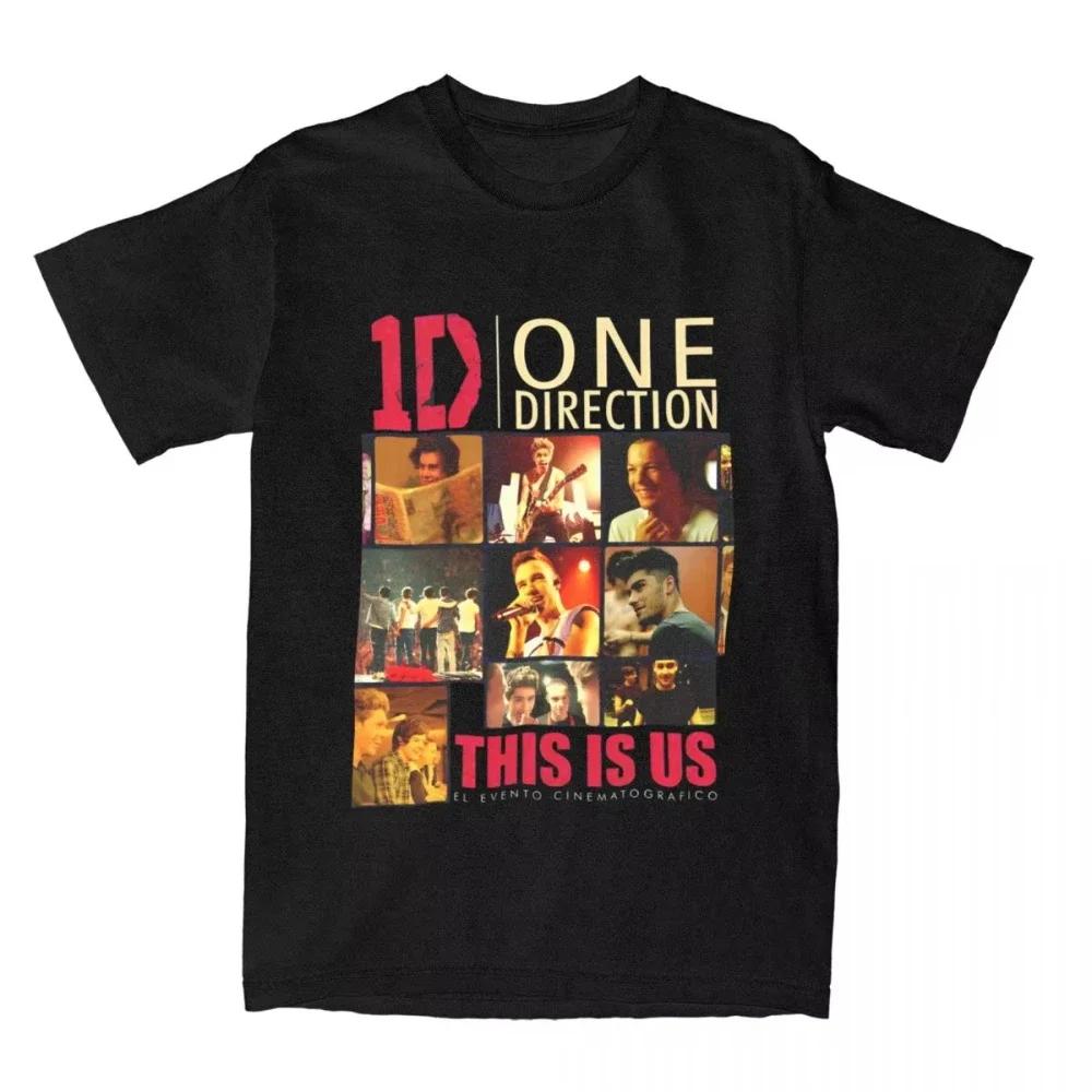 Tricouri cu Imprimeu Femei One Direction Tricou Rapper Mânecă Scurtă Topuri Cântăreț Vintage Vară Hip Hop Haine Femei