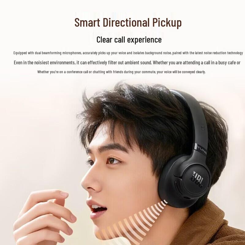 JBL TUNE 780NC Over-Ear Active Noise Cancelling Bluetooth Headphones