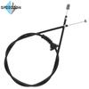 Left/Right OEM 51237184451 51237008760 Bonnet Release Cable Rear For BMW 5 Series E60 E60N E61 E61N E63 E64