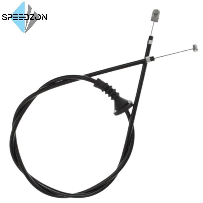 Left/Right OEM 51237184451 51237008760 Bonnet Release Cable Rear For BMW 5 Series E60 E60N E61 E61N E63 E64
