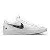 Nike Blazer Low 77 GS Sketch - White Black Kids Sneakers Pure-Platinum DM7819-100