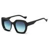 Transparent Color Matching Frame Sunglasses Ins Trendy Personalized Box Sunglasses Men And Women The Same Casual Glasses