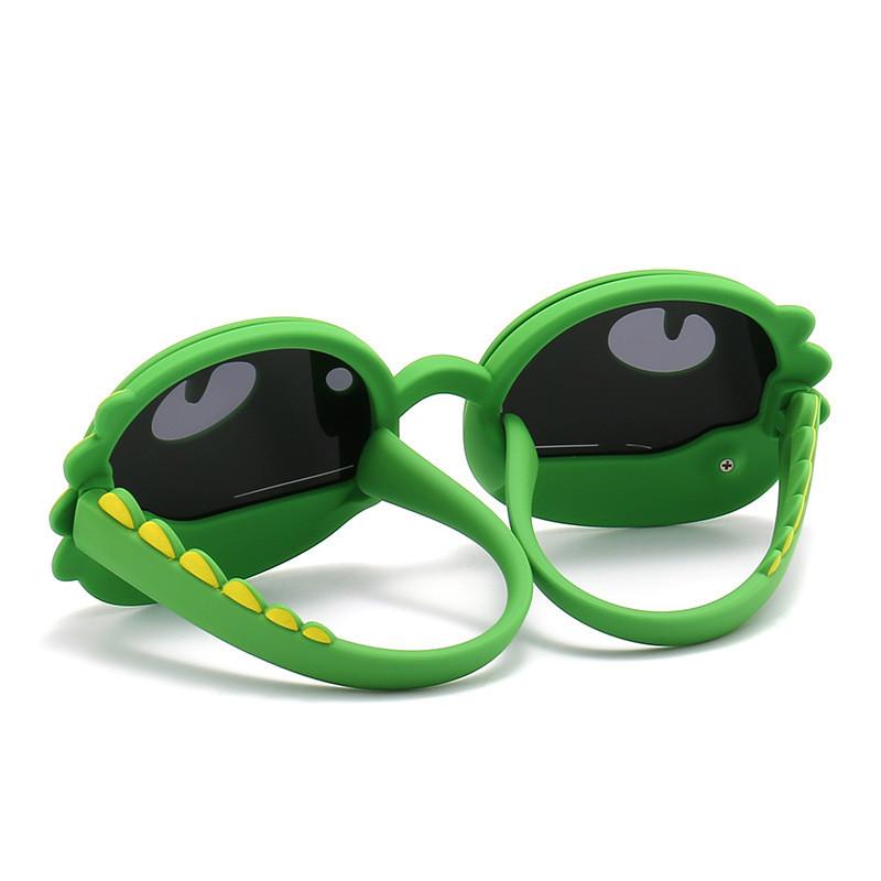 Childrens Cartoon Dinosaur Sunglasses With Uv400 Protection For Outdoor Play And Party