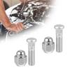 Wheel Stud Bolts Lug Nuts Kit Replacement Front Rear Wheel Lug Stud Nut M12x1.5 Bolts Lug Nuts Auto Accessories