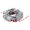 Aluminum Zinc Zinc Alloy Grass Trimmer Head Iron Disc Weeding Head Lawn Mower Head  Brush Clearing