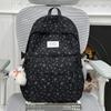 Schoolbag women travel lightweight niche backpack 1011 new corduroy schoolbag junior high school girls college students autumn and winter backpack