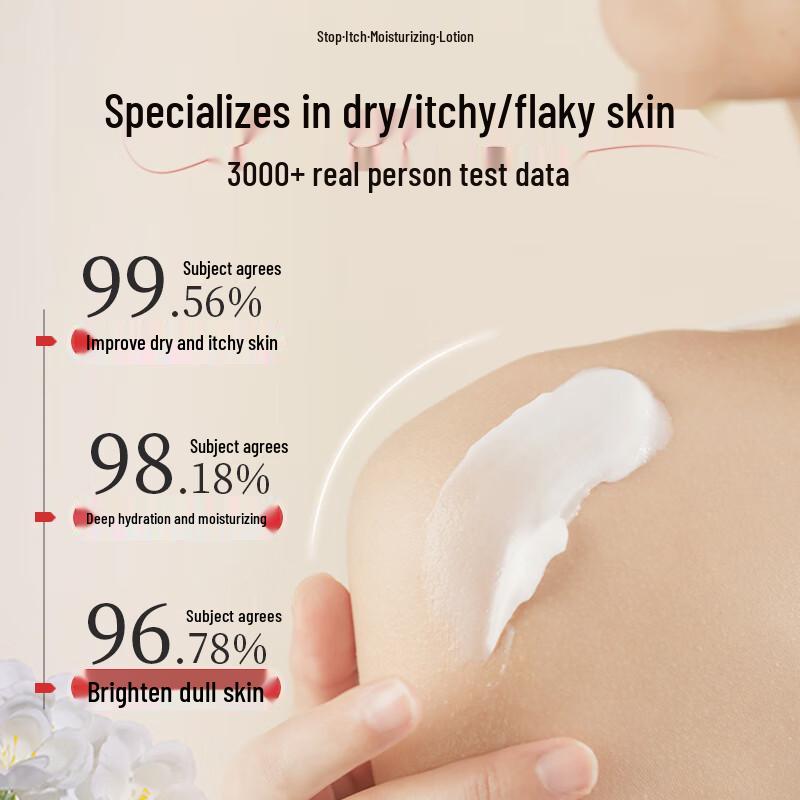 BEAUTY NOTES Anti-itch Moisturizing Body Lotion