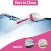 1pc Chocolate Cake Scoop , Pink Decorated Measuring Cup, Dishwasher Safe, Drip Free for Countertop Cleaning, Suitable for Baking