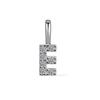 Minimalist Rhinestone Letter Pendant 26 Alphabet Charms For DIY Necklace Bracelet Personalized Jewelry Accessory