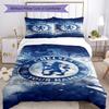 Chelsea Fc Football Player Personalized Text Bed CoverBed Design for Living Rooms Breathable Duvet Cover Home Decor Gift for Festivals
