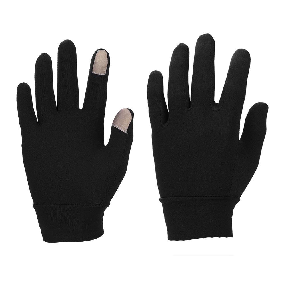Winter Cycling Full Finger Gloves   Warm Windproof(Black)