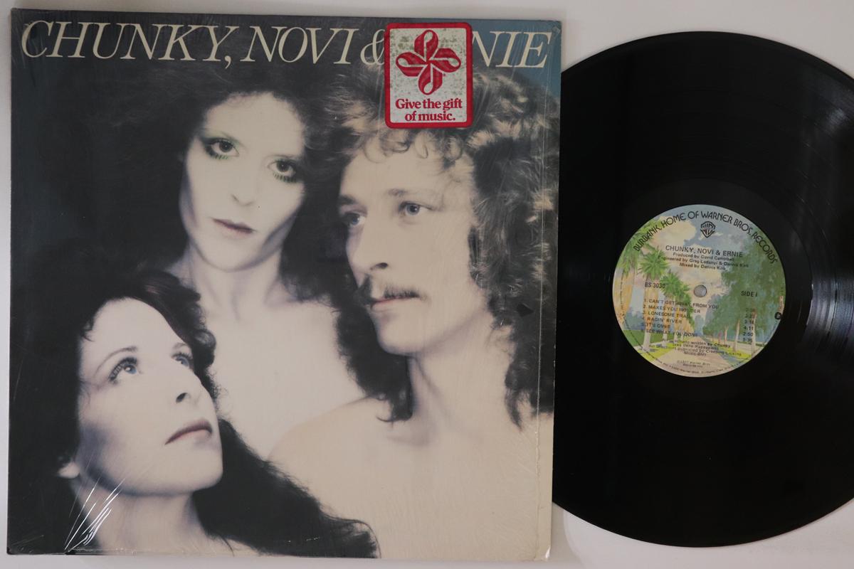 

LP Record CHUNKY NOVI ERNIE Chunky Novi Ernie BS3030 WARNER BROS. 1977 US Rock Used