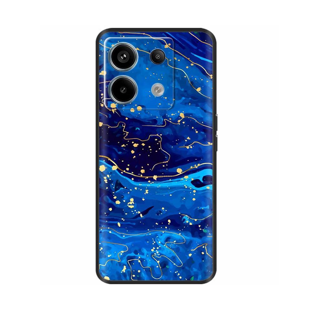 Soft Lovely Phone Case For Xiaomi Redmi Note 13 Pro Case Note13 TPU Cool Silicone Cover For Redmi Note 13 Pro Plus Note13 Pro 5G