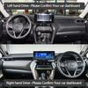 For Toyota Harrier Venza XU80 2020-2022 Interior Accessories Auto Dashboard Cover Dash Mat Board Pad Carpet Dashmat Anti-UV Mats