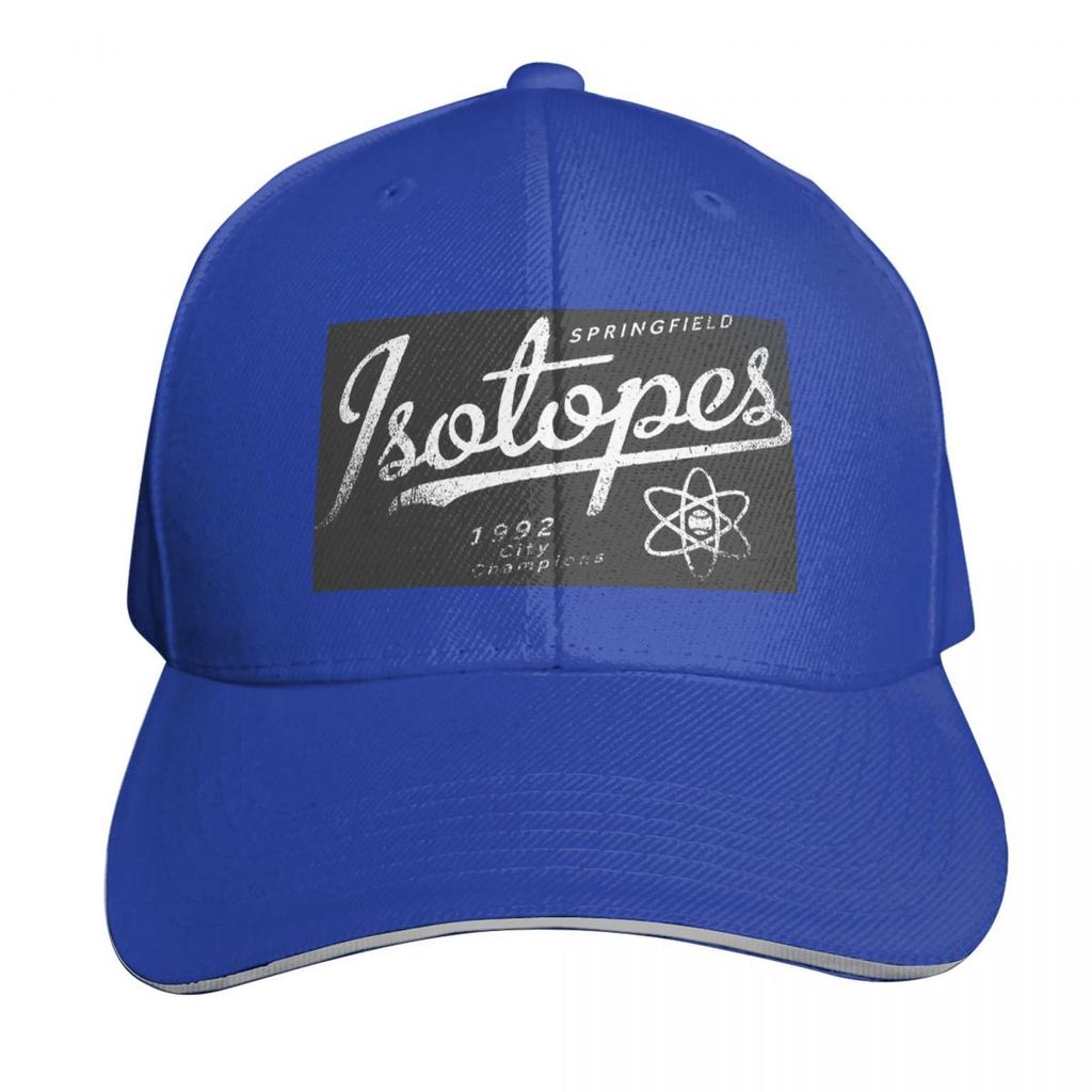 Springfield Isotopes Keps Mode Casual Basebollkepsar Justerbar Hatt Hip Hop Sommar Unisex Basebollkepsar