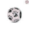 26 Design Copper Devils Eye Sun Star Shape Moon Round Bead Paw Charm Compatible With Authentic Bracelets Do It Yourself Jewellery Making Gifts