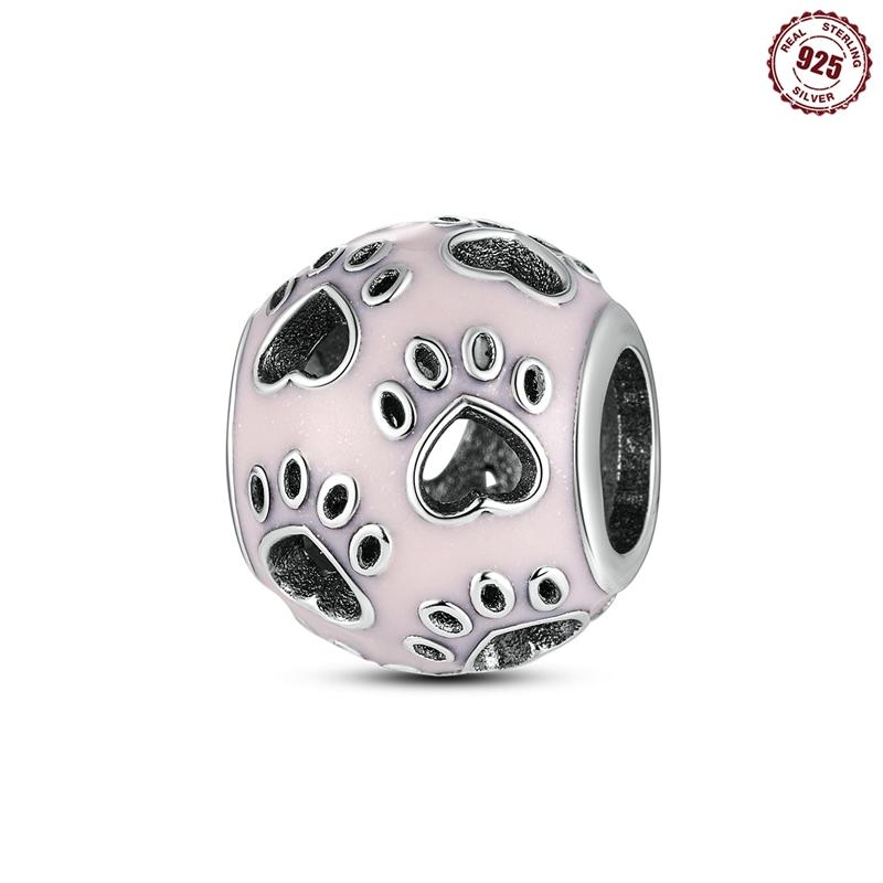 26 Design Copper Devils Eye Sun Star Shape Moon Round Bead Paw Charm Compatible With Authentic Bracelets Do It Yourself Jewellery Making Gifts