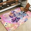 Anime P-Pretty C-Cure Floor Mat Soft Flannel Floor Mat  Suitable for Entryways, Living Rooms, Bedrooms, and Bathrooms