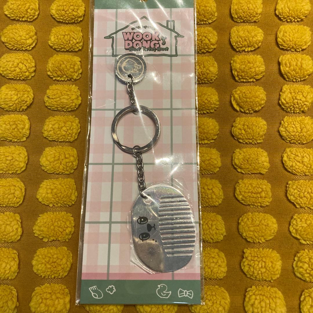 

[Б/У] Ukdong Дом Милый Дом Раскладная расческа брелок