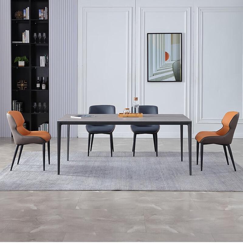 ZISIZ Modern Minimalist Light Luxury Dining Chair