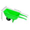 Toy Wheelbarrow for Children Outdoor Play with Spacious Tub and Long Handles