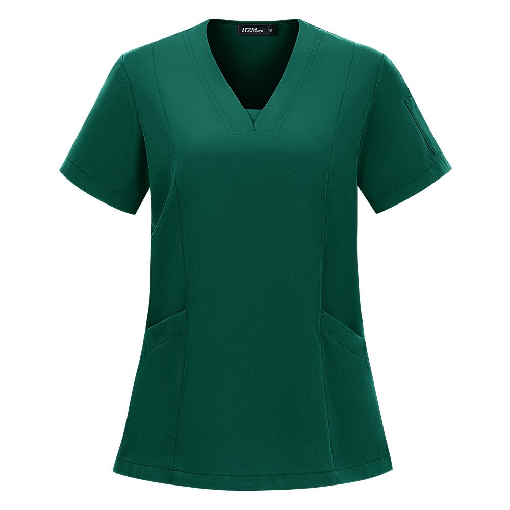 Unisex Quick-Drying Dental Clinic Scrub Suit and Surgical Gown