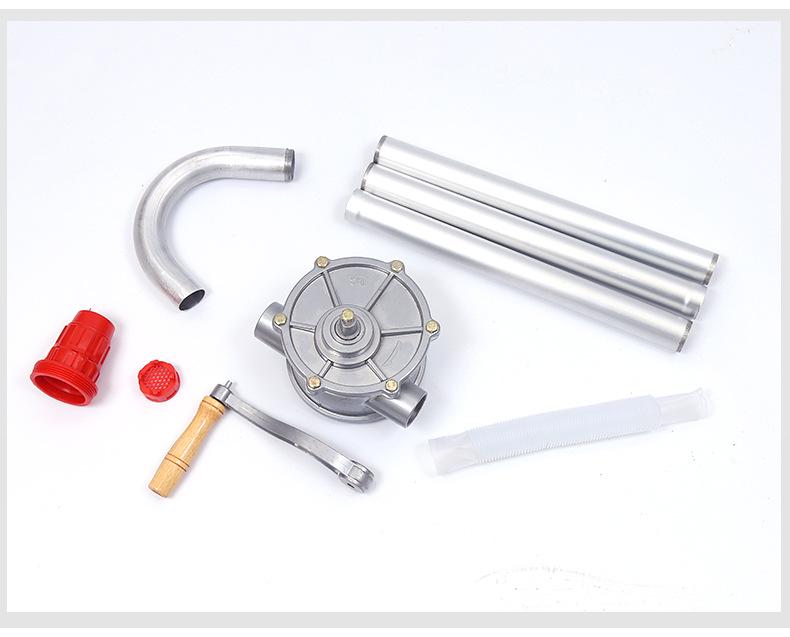 Aluminum Alloy Hand Crank Portable Diesel Oil Extraction Pump