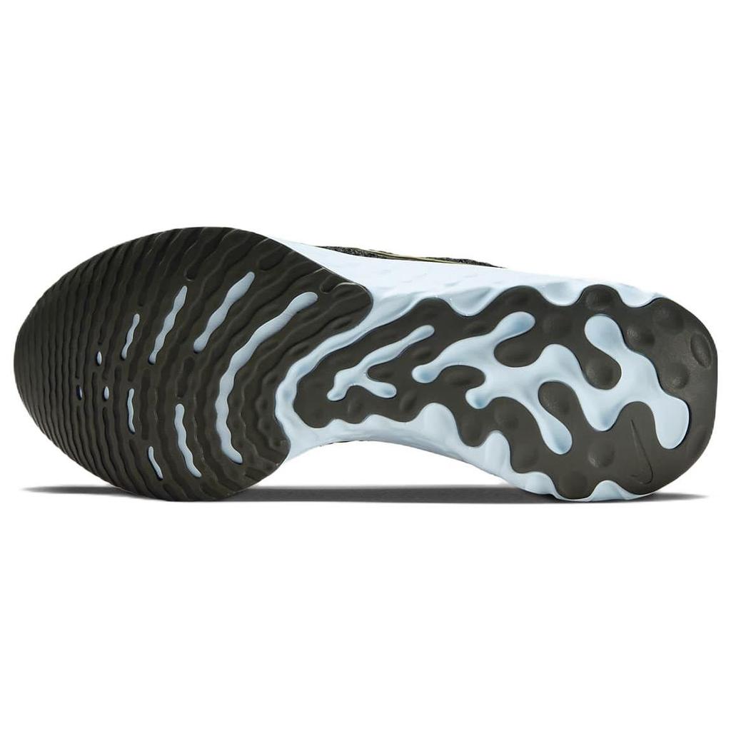 Nike React Infinity Run Flyknit 3 Night Forest Enamel Green Men Sneakers Black Glacier-Blue Pilgrim DH5392-300