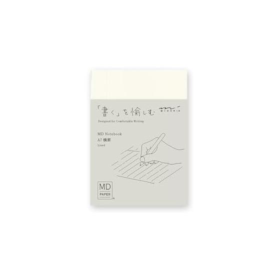 Midori Note MD Note A7 Horizontal Ruled 15345006