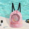 Kids Swimming Bag for Pool,Outdoor Sports Hiking Boys Girls