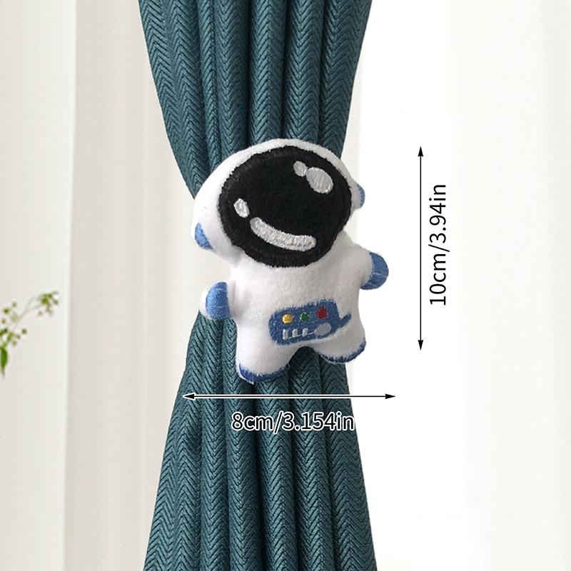 

1 шт. Мультяшные держатели для штор с пряжкой для подхвата штор Kawaii, зажимы для подхвата штор, аксессуары для домашнего декора