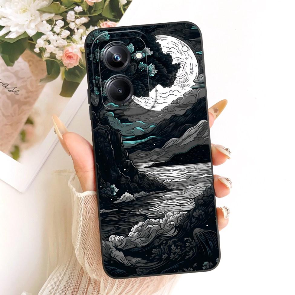 For Realme RMX3661 RMX3663 Casing For Realme 10 Pro 5G Cover Fashion Cartoon Funny Painted Silicone Case For Real me 10 Pro 5G
