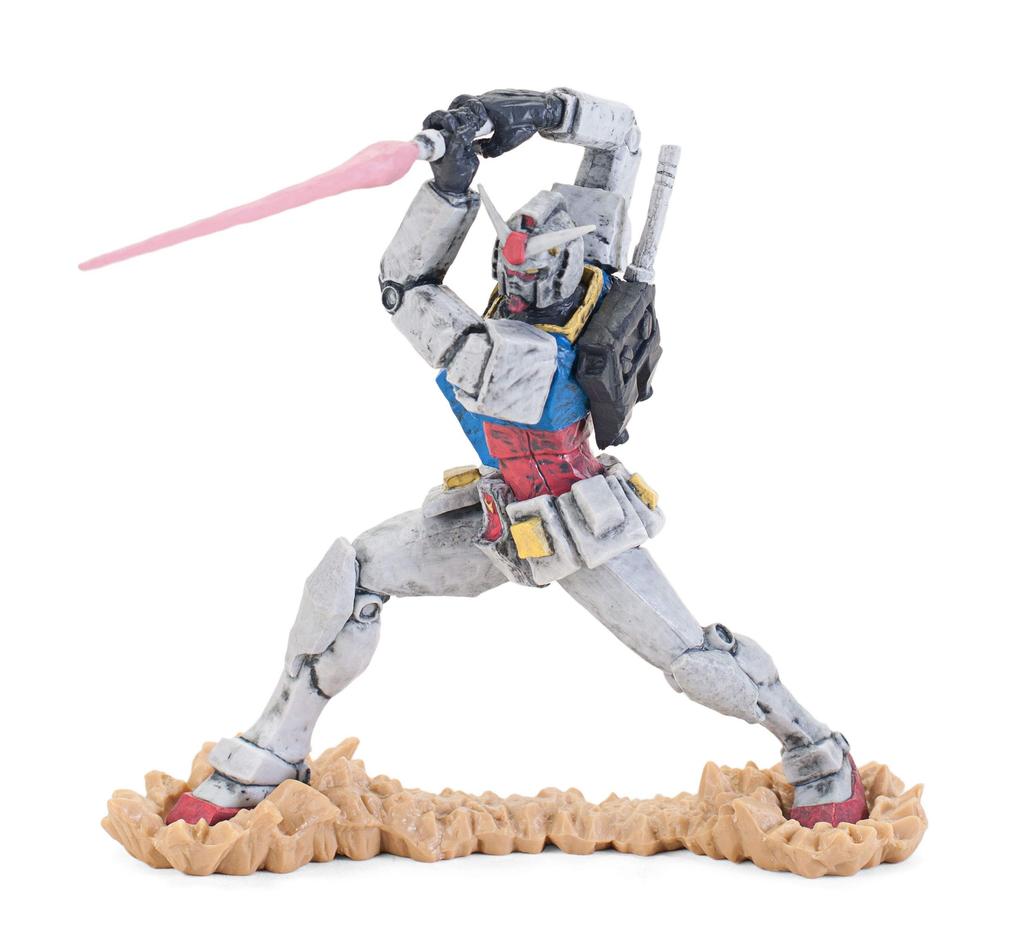 Mobile Suit Gundam Goukai RX-78-2 Gundam [Gundam Stands on the Earth] Regular Color Ver. Banpresto Prize