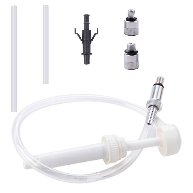 Gear Lube Pump with Metal Adapters Lower Unit Gear Oil Pump Lower Unit Oil Drain Tool Set for Marine Lower Unit Boat Gear Lube