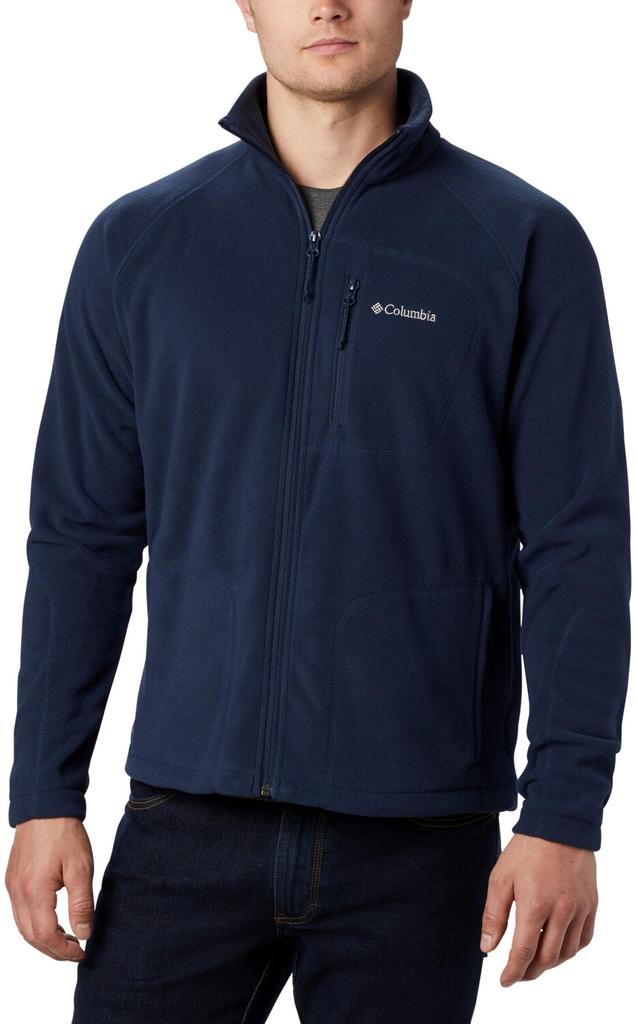 Куртка Columbia Fast Trek II Full Zip Fleece Men (1420421) black collegiate navy