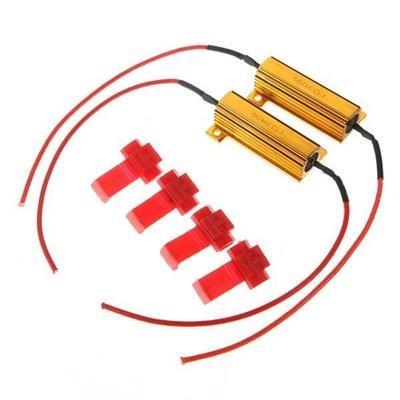 50W 6 Ohm Rx24 Lastwiderstand Fix Led Birne Schnelle Hyper Flash Blinker Blink
